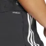 adidas Own The Run Excite 3 Stripes 2-i-1 Shorts female, Black / black
