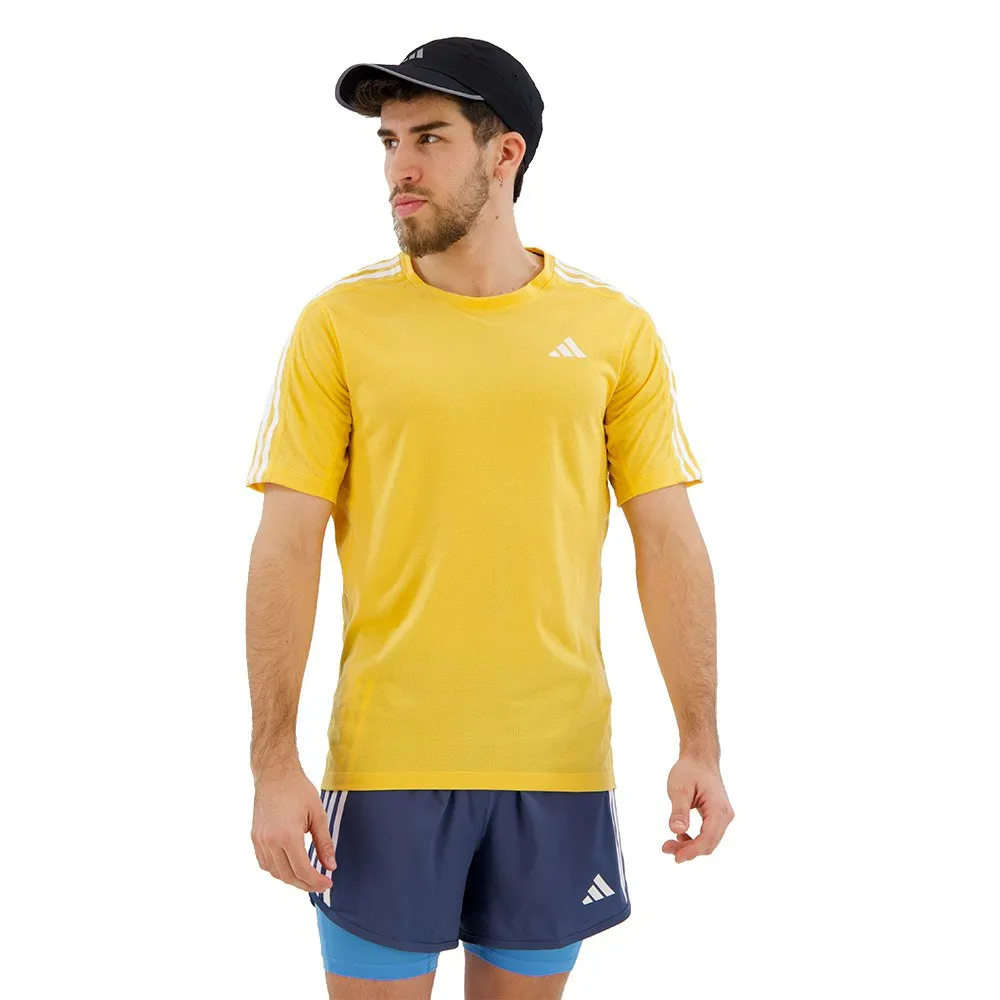 adidas Own The Run Excite 3 Stripes T-shirt Med Korta ärmar female