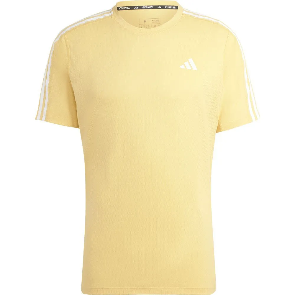 adidas Own The Run Excite 3 Stripes T-shirt Med Korta ärmar female
