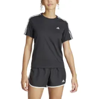 adidas Own The Run Excite 3 Stripes T-shirt Med Korta ärmar male adidas Own The Run Excite 3 Stripes T-shirt Med Korta ärmar male
