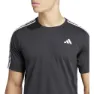 adidas Own The Run Excite 3 Stripes T-shirt Med Korta ärmar male