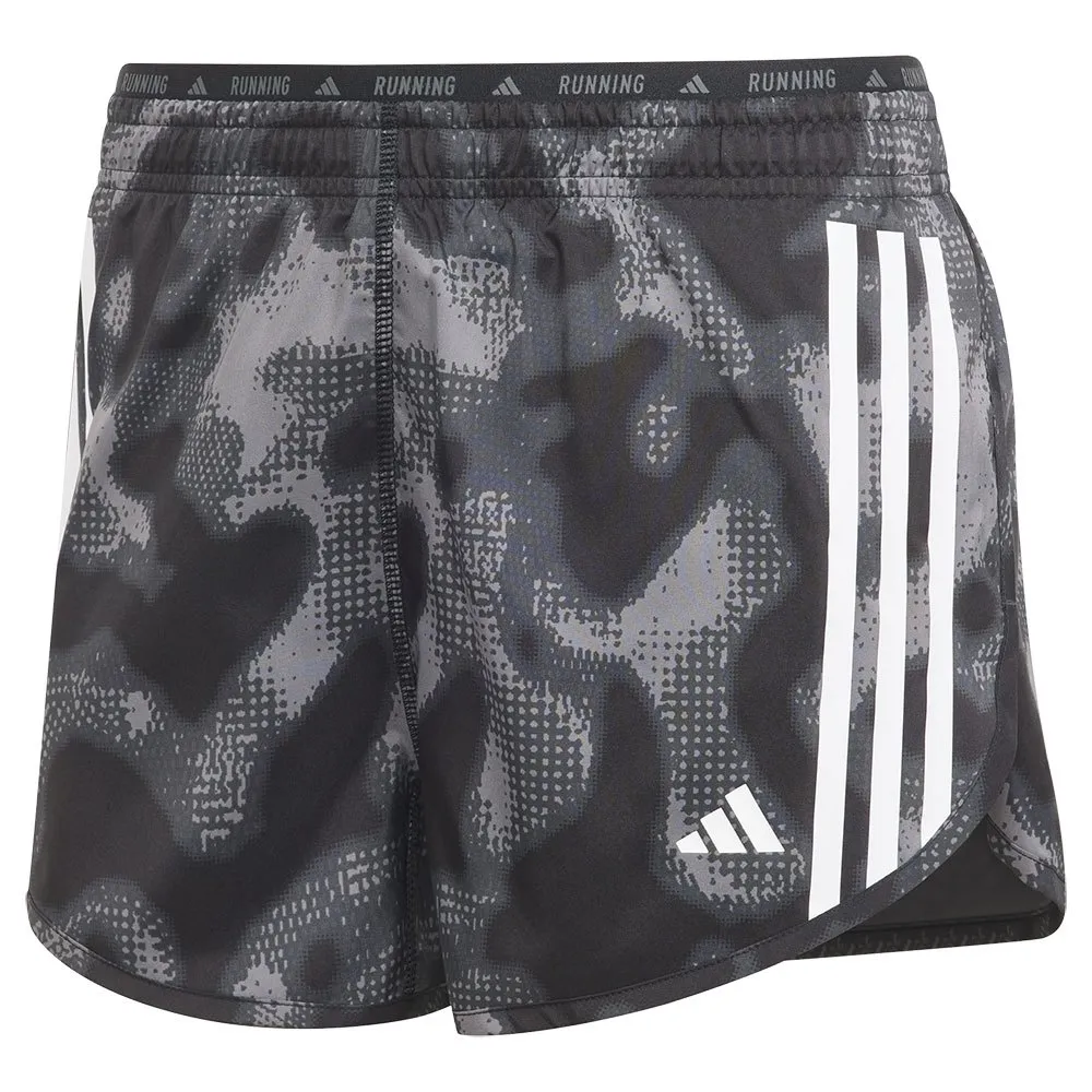 adidas Own The Run Excite Aop 3´´ Shorts female, Grey four / grey six / carbon / black adidas Own The Run Excite Aop 3´´ Shorts female, Grey four / grey six / carbon / black