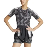 adidas Own The Run Excite Aop T-shirt Med Korta ärmar female adidas Own The Run Excite Aop T-shirt Med Korta ärmar female