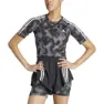 adidas Own The Run Excite Aop T-shirt Med Korta ärmar female
