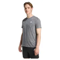 adidas Own The Run Melange T-shirt Med Korta ärmar female adidas Own The Run Melange T-shirt Med Korta ärmar female
