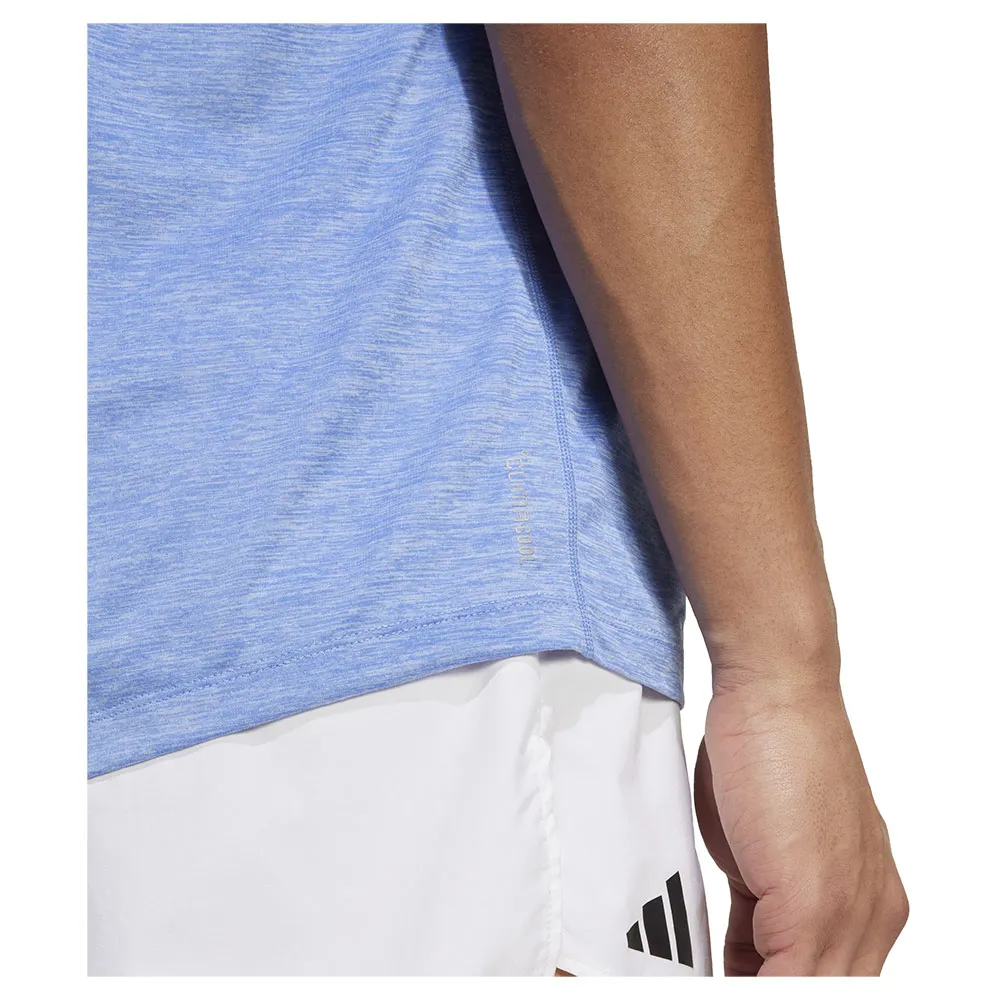 adidas Own The Run Melange T-shirt Med Korta ärmar male