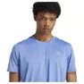 adidas Own The Run Melange T-shirt Med Korta ärmar male