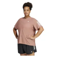 adidas Own The Run Plus T-shirt Med Korta ärmar female