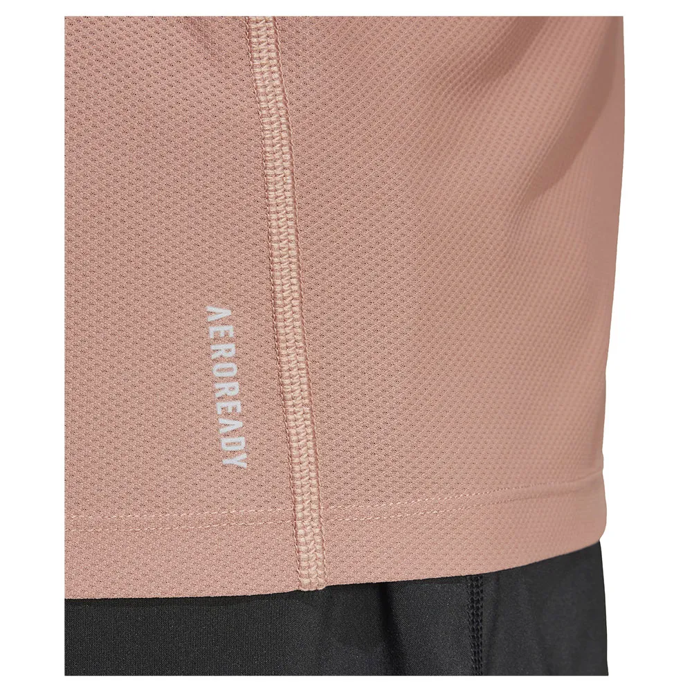 adidas Own The Run Plus T-shirt Med Korta ärmar female, Warm clay adidas Own The Run Plus T-shirt Med Korta ärmar female, Warm clay