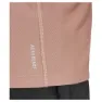 adidas Own The Run Plus T-shirt Med Korta ärmar female, Warm clay