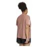 adidas Own The Run Plus T-shirt Med Korta ärmar female, Warm clay