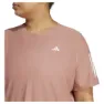 adidas Own The Run Plus T-shirt Med Korta ärmar female, Warm clay