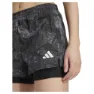 adidas Own The Run Spray Dye 2in1 Shorts male