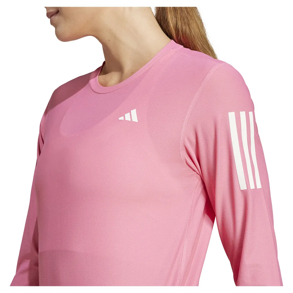 adidas Own The Run T-shirt Med Lång ärm female adidas Own The Run T-shirt Med Lång ärm female