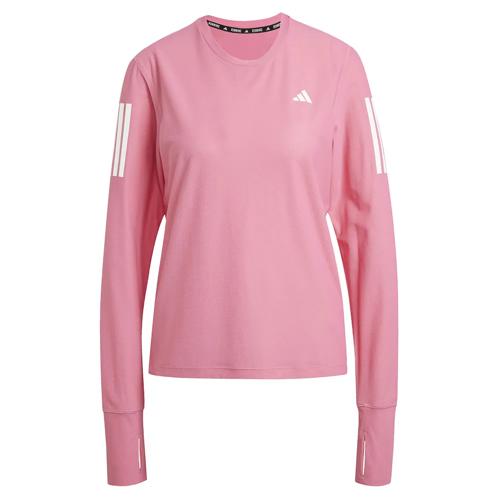 adidas Own The Run T-shirt Med Lång ärm male
