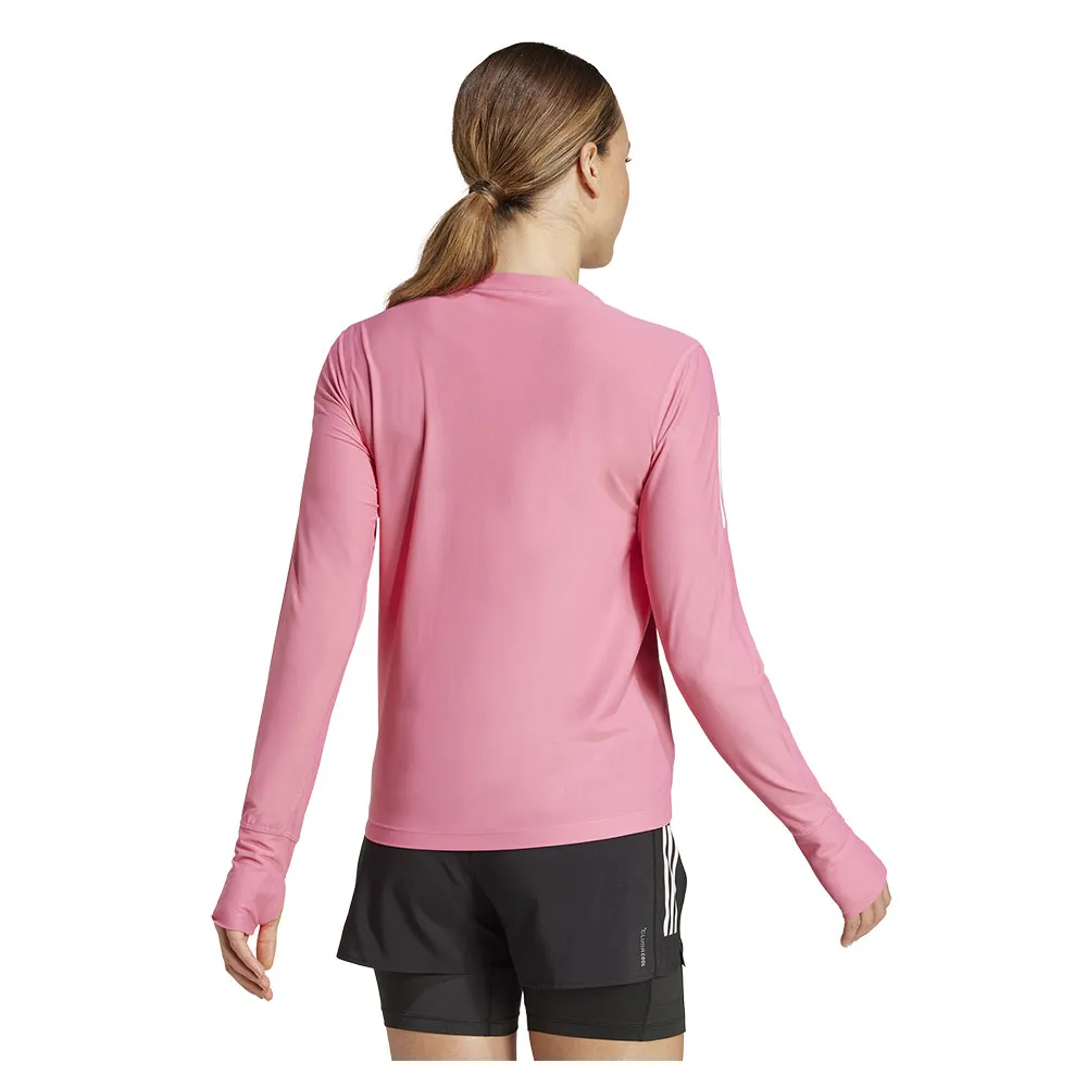 adidas Own The Run T-shirt Med Lång ärm male