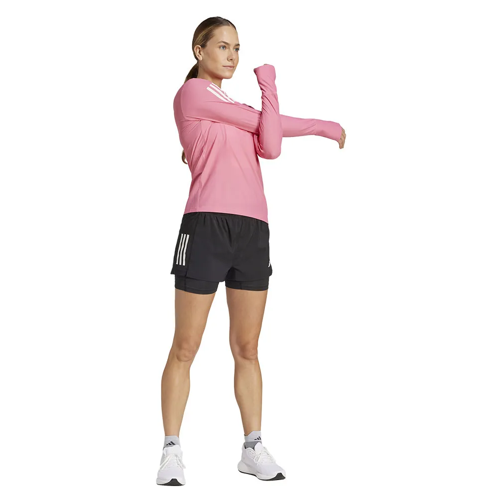 adidas Own The Run T-shirt Med Lång ärm male