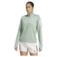 adidas Own The Run Tröja Med Halv Dragkedja female adidas Own The Run Tröja Med Halv Dragkedja female