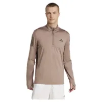 adidas Own The Run Tröja Med Halv Dragkedja female