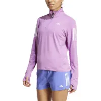 adidas Own The Run Tröja Med Halv Dragkedja male adidas Own The Run Tröja Med Halv Dragkedja male