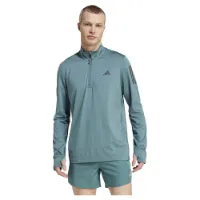 adidas Own The Run Tröja Med Halv Dragkedja male
