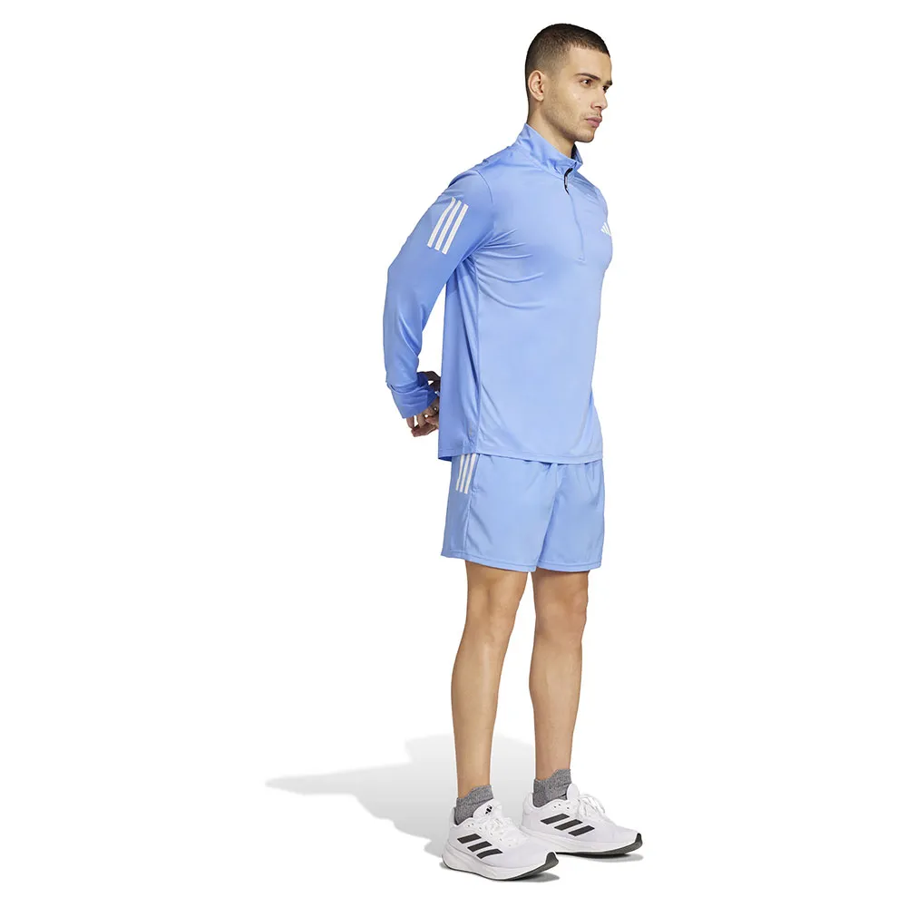 adidas Own The Run Tröja Med Halv Dragkedja male adidas Own The Run Tröja Med Halv Dragkedja male