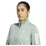 adidas Own The Run Tröja Med Halv Dragkedja male