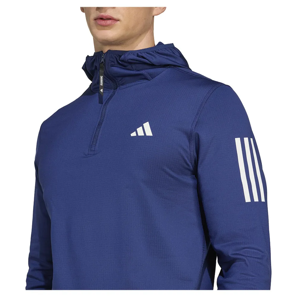 adidas Own The Run Winterized Huvtröja female