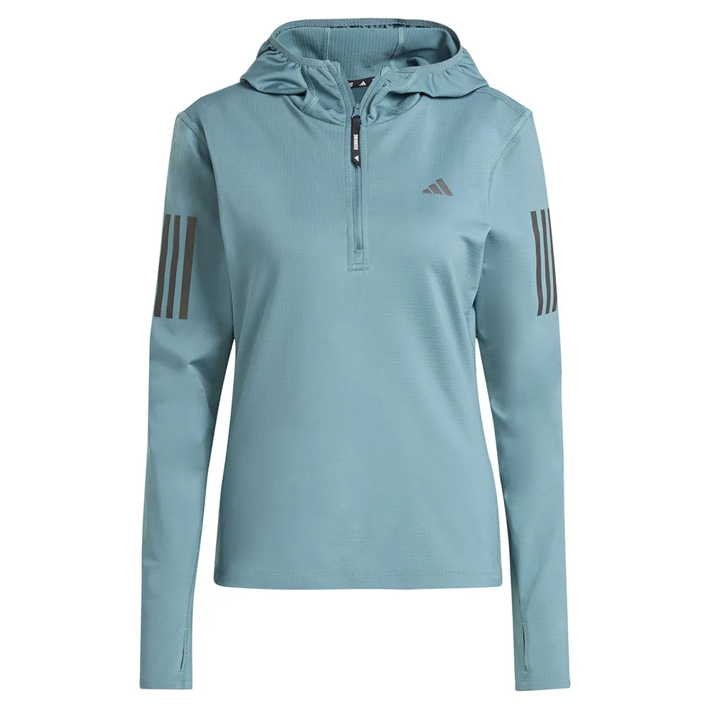 adidas Own The Run Winterized Huvtröja female