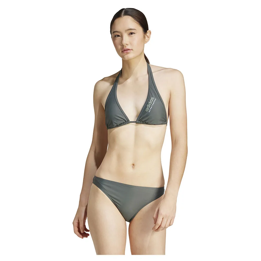 adidas Padded Sportswear Neckholder Bikini female