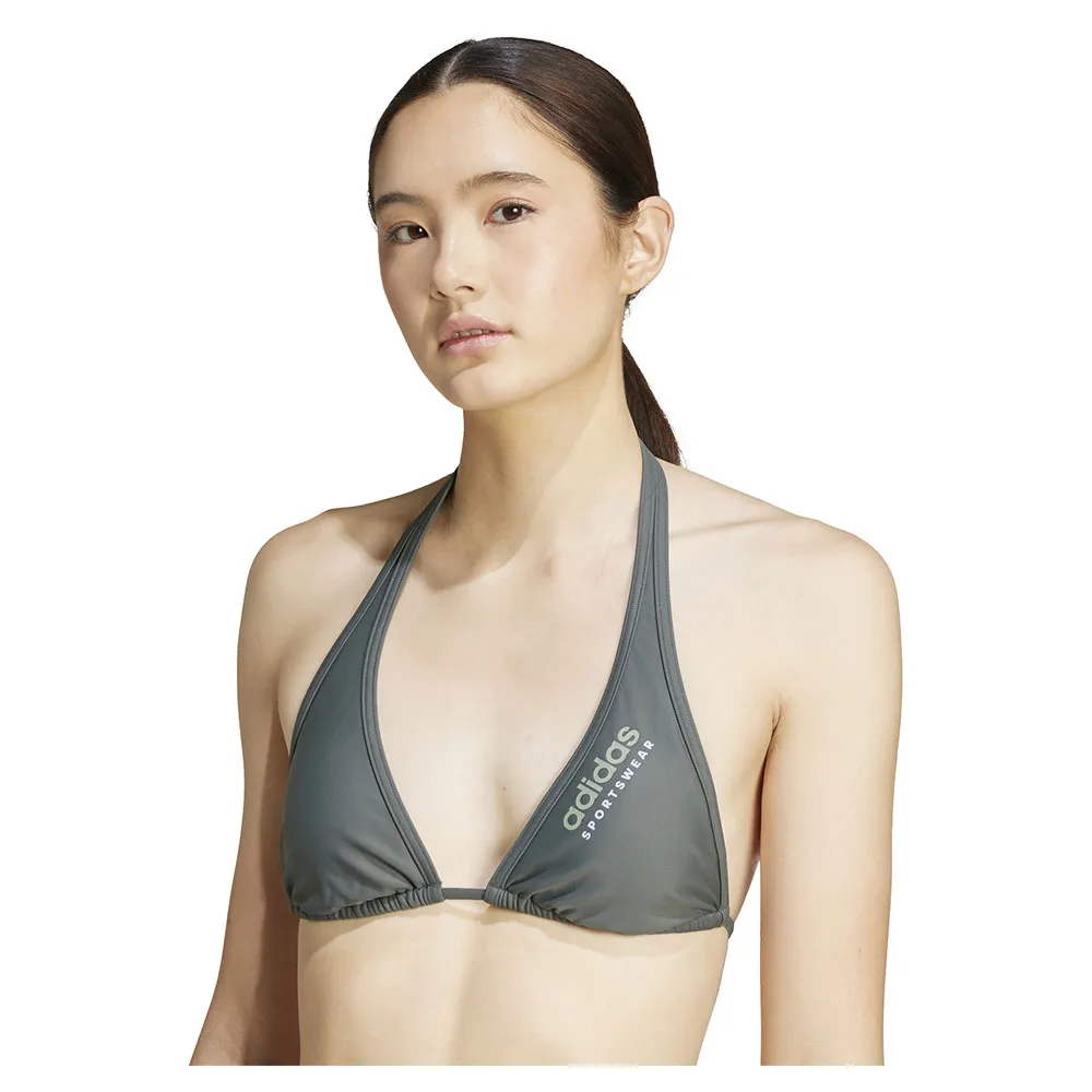 adidas Padded Sportswear Neckholder Bikini female