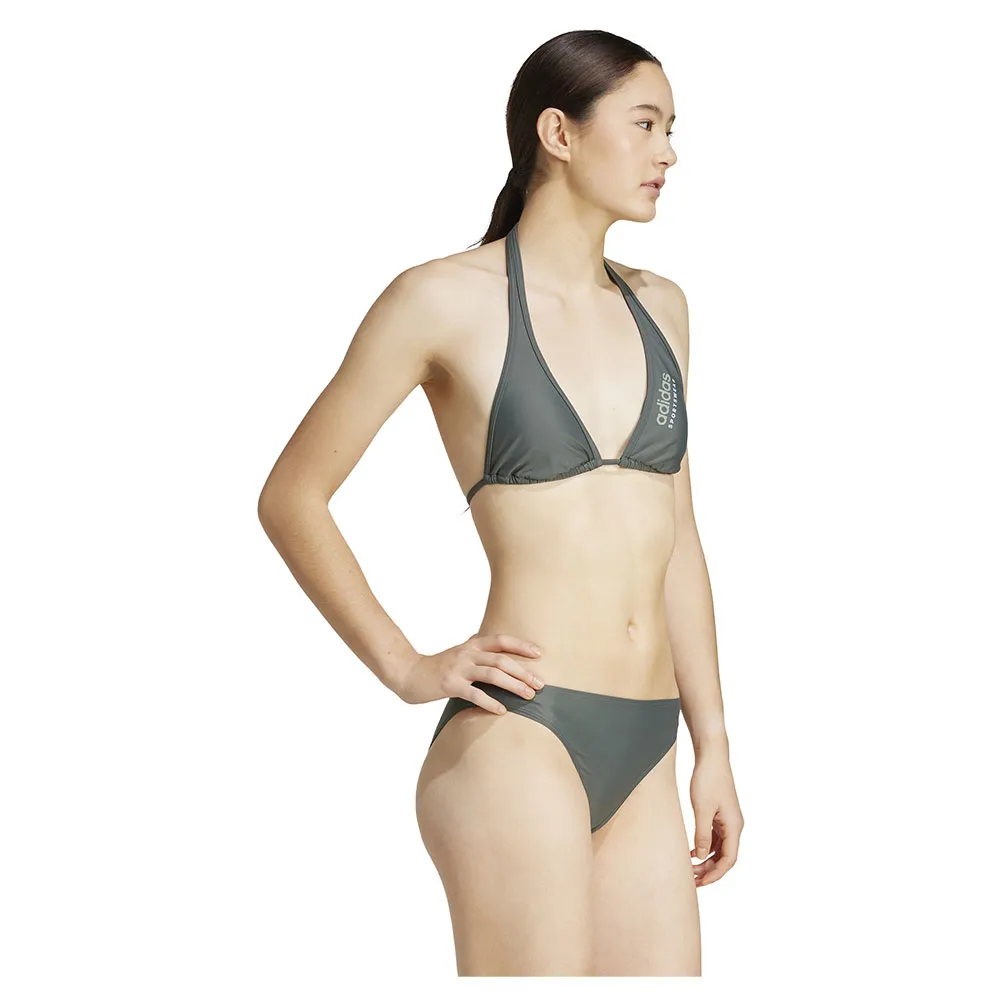 adidas Padded Sportswear Neckholder Bikini female