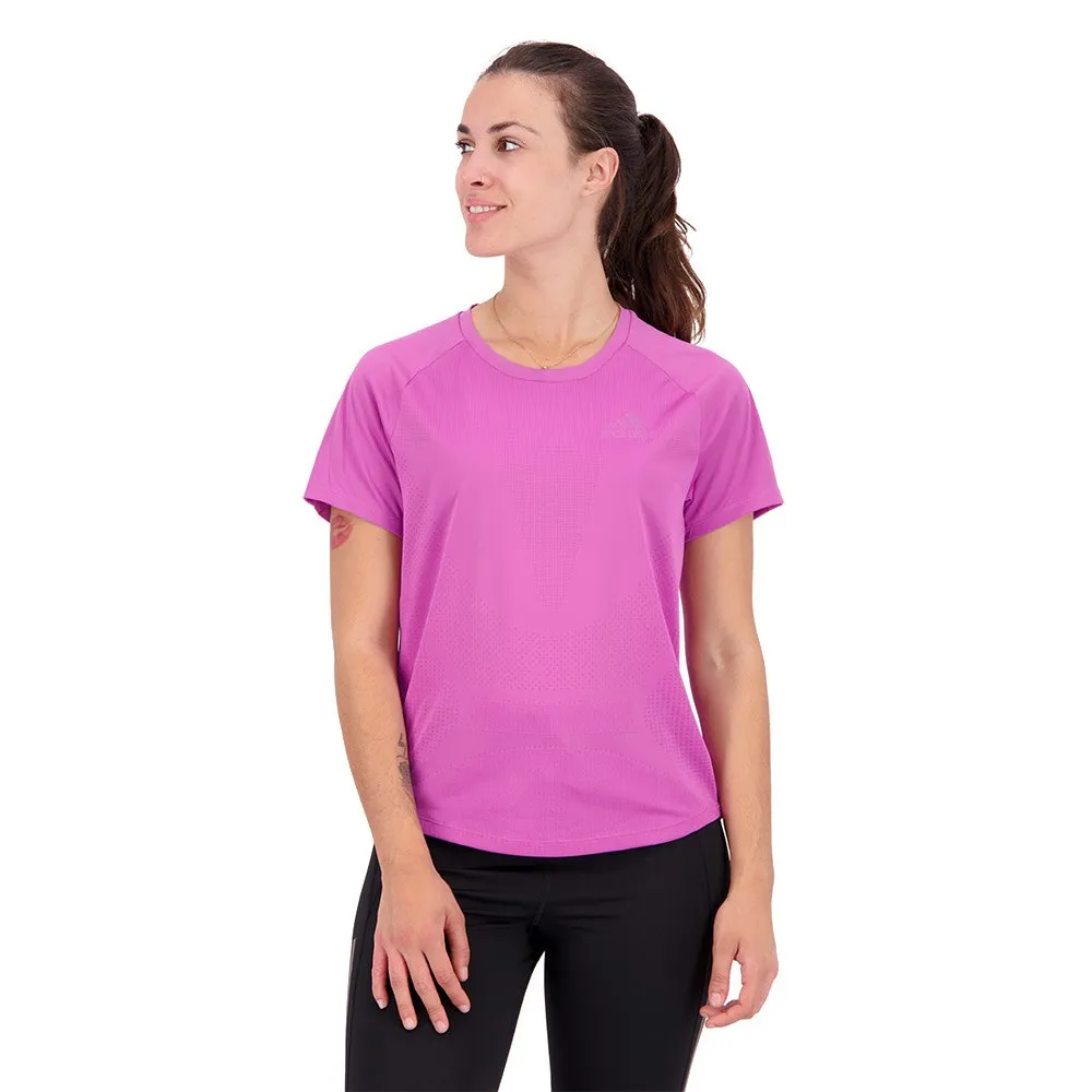 adidas Parley Adizero T-shirt Med Korta ärmar female, Purple