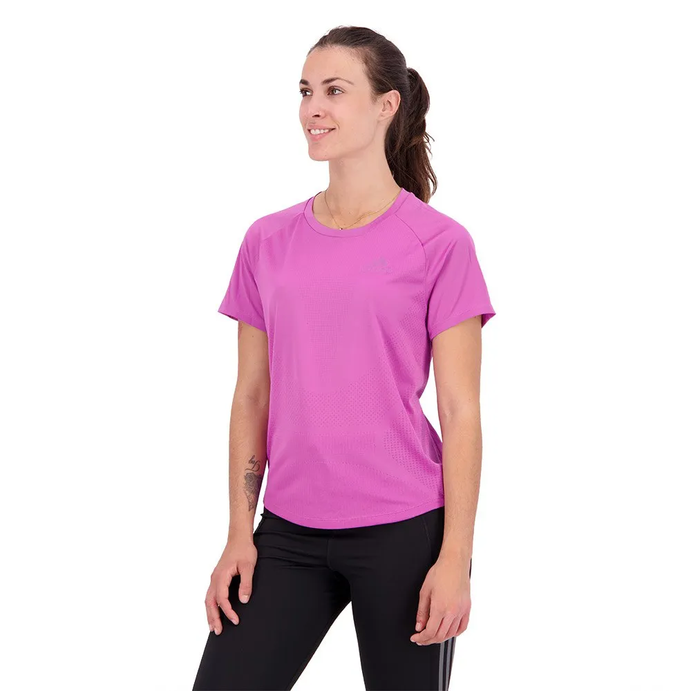 adidas Parley Adizero T-shirt Med Korta ärmar female, Purple