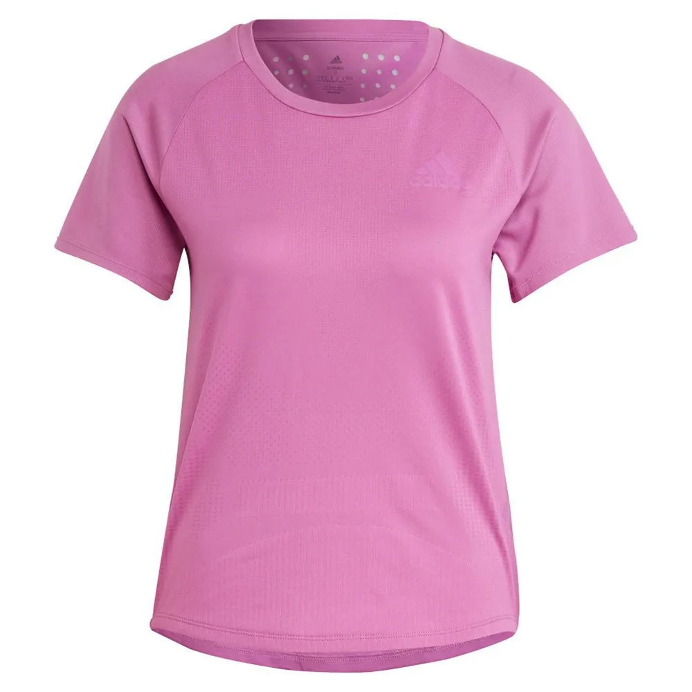 adidas Parley Adizero T-shirt Med Korta ärmar female, Purple
