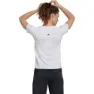 adidas Parley Run Fast T-shirt Med Korta ärmar female, White
