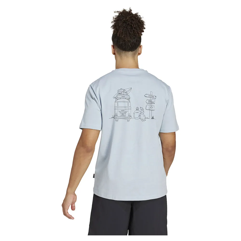 adidas Polygiene Graphic T-shirt Med Korta ärmar