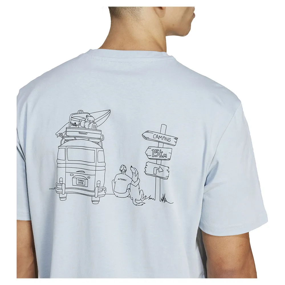 adidas Polygiene Graphic T-shirt Med Korta ärmar