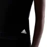 adidas Primeknit T-shirt Med Korta ärmar female, Black / dgh solid grey
