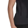 adidas Primeknit T-shirt Med Korta ärmar female, Black / dgh solid grey