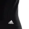 adidas Primeknit T-shirt Med Korta ärmar female, Black / dgh solid grey