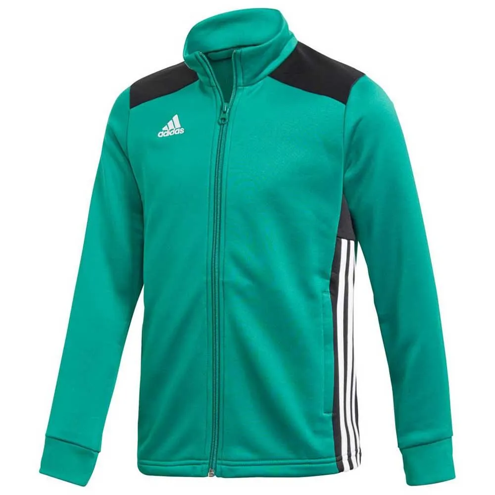 adidas Regista 17 Sweatshirt Med Dragkedja male, Bold green / black adidas Regista 17 Sweatshirt Med Dragkedja male, Bold green / black