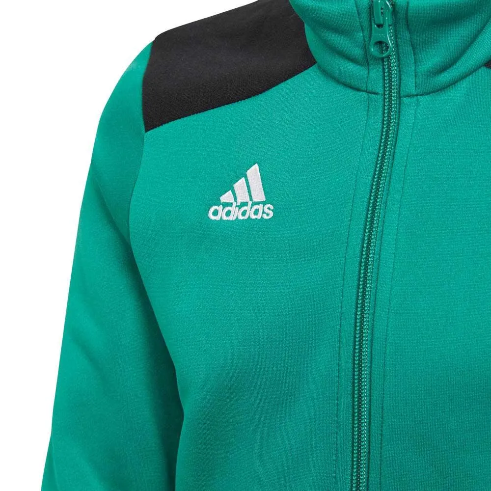 adidas Regista 17 Sweatshirt Med Dragkedja male, Bold green / black adidas Regista 17 Sweatshirt Med Dragkedja male, Bold green / black