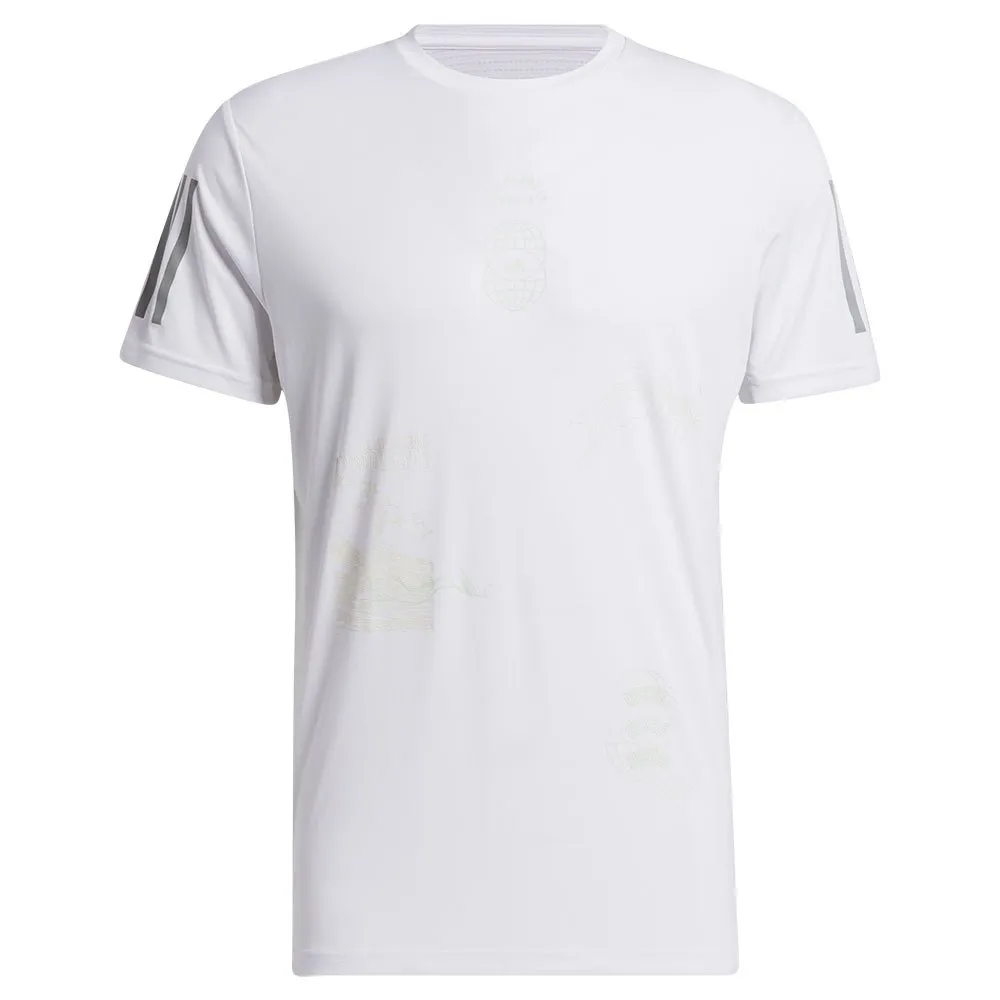 adidas Rfto T-shirt Med Korta ärmar male, White