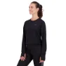 adidas Ri 3b Warm T-shirt Med Lång ärm female, Black