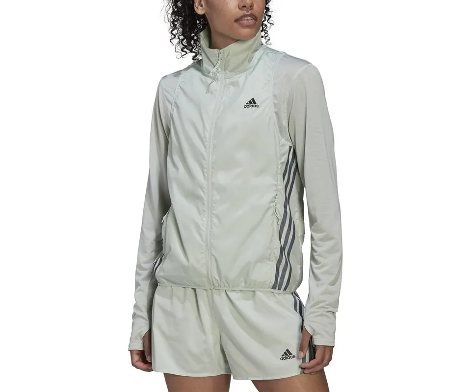 adidas RI 3S Vest Women, Linen green