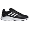 adidas Run Falcon 2.0 Skor, Core black / ftwr white / silver met., EU 36 2/3