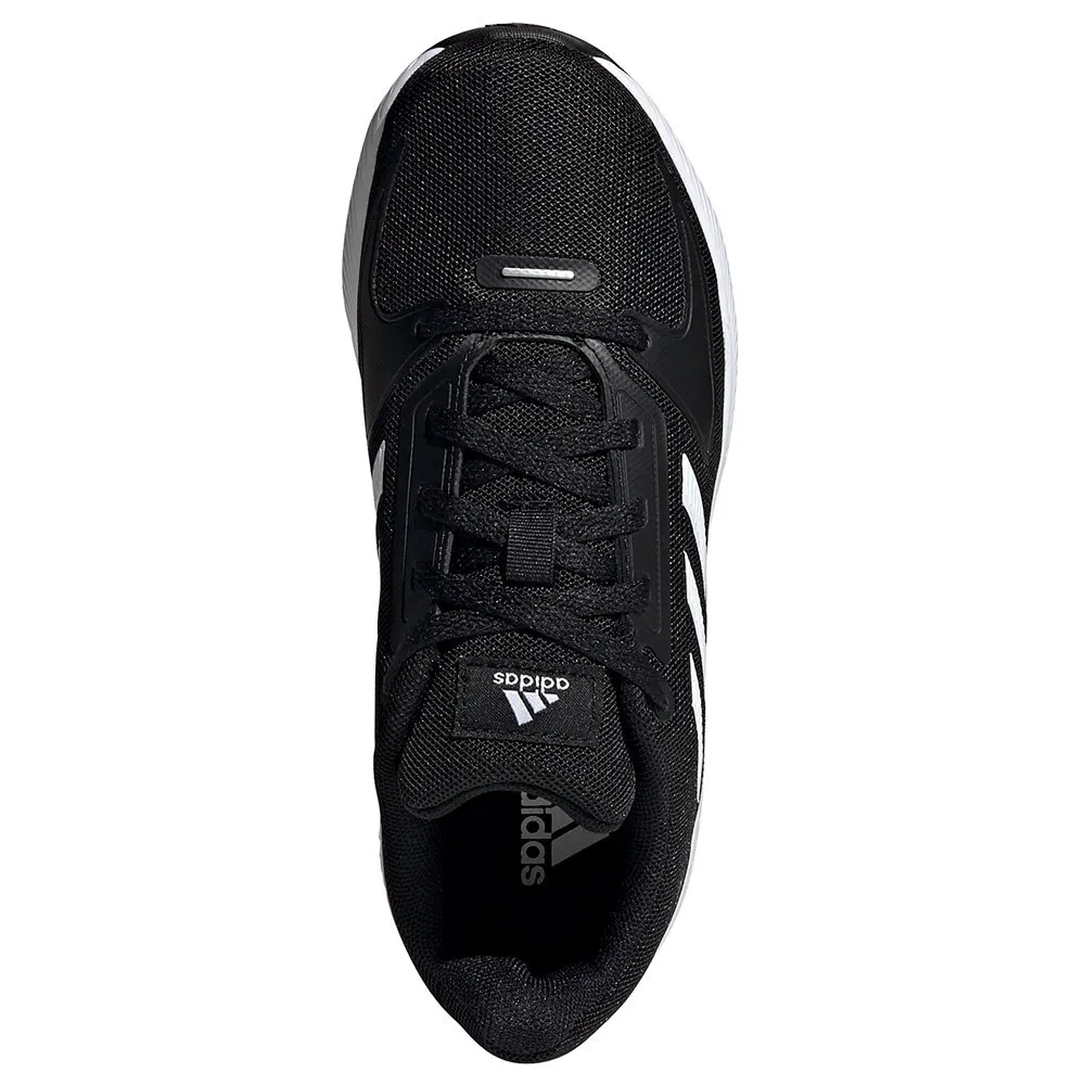 adidas Run Falcon 2.0 Skor, Core black / ftwr white / silver met., EU 36 2/3