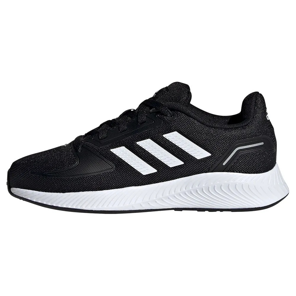 adidas Run Falcon 2.0 Skor, Core black / ftwr white / silver met., EU 36 2/3