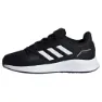 adidas Run Falcon 2.0 Skor, Core black / ftwr white / silver met., EU 36 2/3